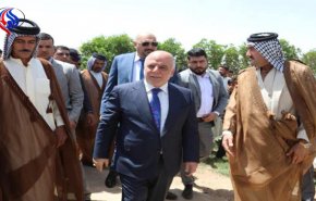 العبادي: سنبقى نلاحق ونسحق عصابات داعش الارهابية