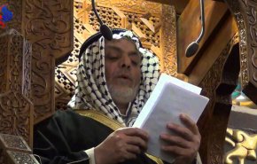 خطيب الأقصى : تشريد سكان الخان الأحمر تطهير عرقي

