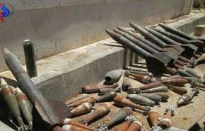 العثور على 23 صاروخاً من مخلفات داعش في الموصل