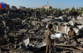 بالصور...استشهاد 20 مواطنا في جريمة للعدوان السعودي وكسر زحفهم بمحافظة تعز 
