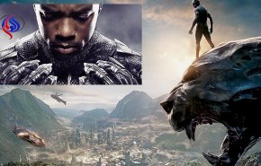 عشرات الأسر السعودية تتدفق لمشاهدة فيلم (بلاك بانثر)