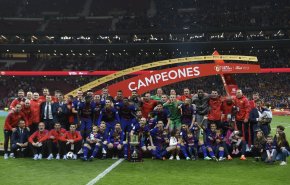 اللقب الرابع تواليا لبرشلونة في كأس اسبانيا