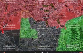 الجيش يتقدم جنوب دمشق والإرهابيون لا حول ولا قوة