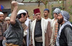 أحدث صورة لمعتز 'باب الحارة' مع زوجته!
