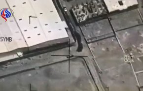 شاهد لحظة الاستهداف الجوي لموكب الشهيد الصماد