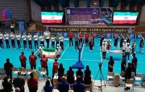 منتخب ايران للكرة الطائرة جلوس يتاهل الي نهائي الدوري العالمي