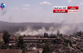 مراسلنا: عملية برية جديدة تستهدف الانفاق والخنادق بالحجر الاسود 