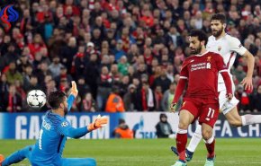 بالفيديو... صلاح يتعملق على روما ويضع ليفربول على سكة النهائي 
