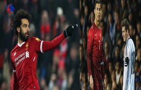 فيديو : هل يُمكن لصلاح التغلب على رونالدو وميسي في صراع الكرة الذهبية؟