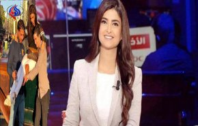 إعلامية أردنية أثارت ضجة واسعة عبرشبكات التواصل ...بسبب!!