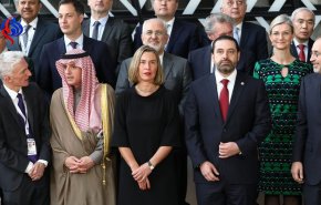 ظريف يشارك في مؤتمر بروكسل حول سوريا
