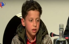 الطفل دياب و والده..و قصة كيميائي دوما..شاهد الفيديو