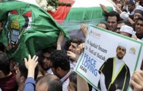 بالفيديو.. تشييع مهيب للشهيد العالم 
