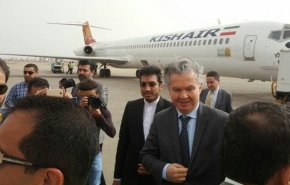 السفير البرازيلي لدى ايران يؤكد على ضرورة تعزيز العلاقات التجارية بين البلدين