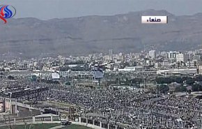 بالفيديو..مشاهد قل نظيرها بمراسم تشييع الشهيد الصماد
