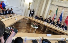 بدء أعمال الاجتماع الثلاثي بين وزراء خارجية ايران وروسيا وتركيا