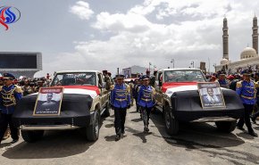 اسماء ضحايا العدوان السعودي على ميدان السبعين اثناء تشييع الصماد