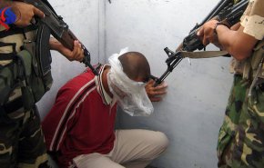 القوات العراقية تلقي القبض على ارهابي يعمل ضمن 