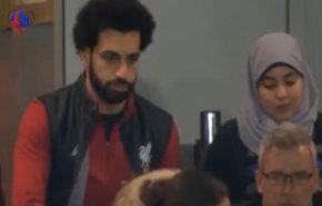 زوجة محمد صلاح تشعل مواقع التواصل الاجتماعي.. فمن هي 
