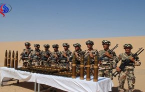 الجيش الجزائري يحجز 41 قذيفة مضادة للدبابات