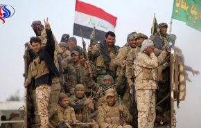 الحشد الشعبي يقصف تجمعاً لـ