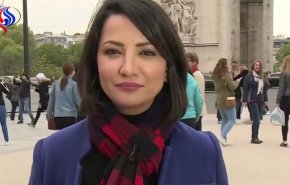 مذيعة الجزيرة توجه كلمات نارية لابن سلمان! 