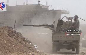 بالفيديو؛ هكذا يتقدم الجيش السوري في الحجر الأسود
