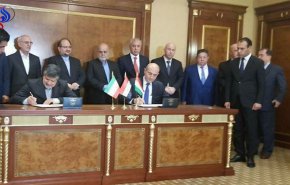 توقيع مذكرة تفاهم بين ايران وكردستان العراق..التفاصيل هنا