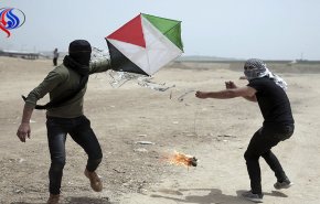 هل سينجح الاحتلال في اسقاط الطائرات الورقية للفلسطينيين؟!