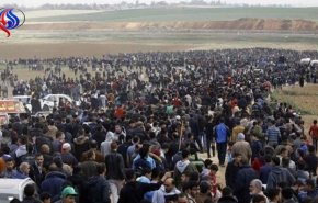 دعم شعبي مغربي لمسيرات العودة بفلسطين