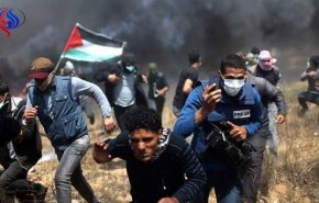 شاهد.. مليون فلسطيني يهددون يوم نقل السفارة الی القدس