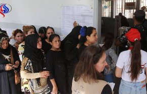 بالفيديو؛ اقبال كثيف على الانتخابات النيابية اللبنانية