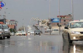 الانواء الجوية في كردستان العراق تحذر من حدوث...؟ 