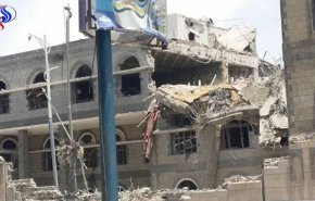 اليكم..تفاصيل قصف تحالف العدوان مباني الرئاسة في صنعاء