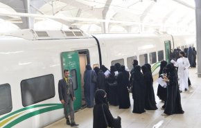 قطار الحرمين سينقل الحجاج بين مكة المكرمة والمدينة المنورة
