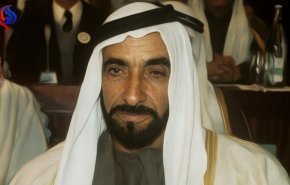 فيديو نادر.. الشيخ زايد يضرب ابنه محمد بحضور ملك البحرين!