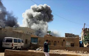 استشهاد أسرة كاملة بغارة للعدوان استهدفت منزلا في صعدة