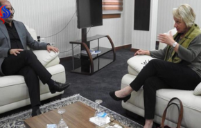 سفیرة الاتحاد الأوروبي يبحث فی لیبیا ملف الهجرة