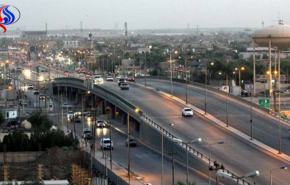 شاهد... العاصفة الترابية تجتاح ميسان العراق