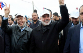 هنية:  فلسطين من البحر إلى النهر ولن نعترف 