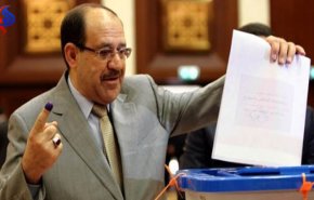 نوري المالكي: هناك محاولات للتزوير من خلال الضغط على الناخبين 