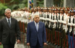 كوبا تؤكد لعباس تأييدها إقامة دولة فلسطينية