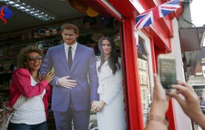 شبكة الطاقة في بريطانيا: الزفاف الملكي سيرفع استهلاك الكهرباء + صور
