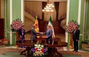 ايران توقع 5 وثائق تعاون مشترك مع سريلانكا