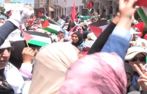 فيديو: الالاف في المغرب ينددون بصفقة القرن وجرائم الاحتلال 