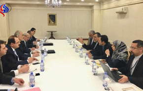 جابري انصاري وبشار الجعفري يجتمعان بآستانا