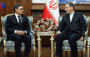 جهانغيري: ايران تدعم مسيرة احلال السلام المستديم في افغانستان