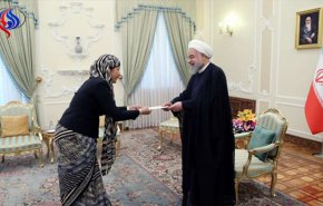 روحاني: الدفاع عن فلسطين دفاع عن السلام العالمي

