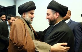 الحكيم يهنئ الصدر بنجاح الانتخابات وفوز 