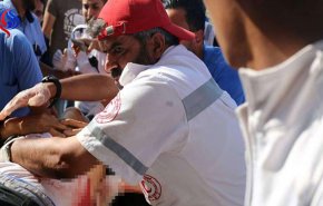 بالفيديو.. اضراب عام في الضفة الغربية تنديداً بمجزرة الاحتلال في غزة 